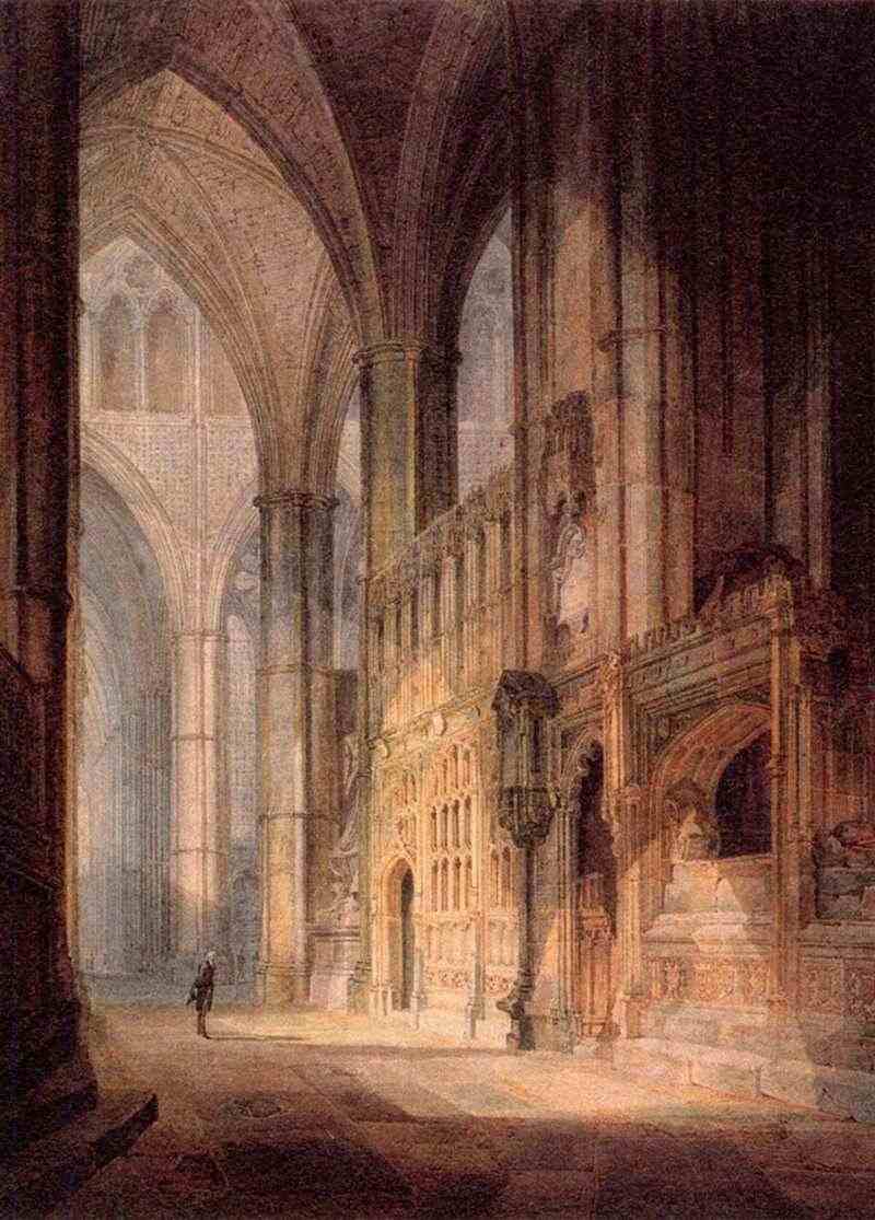 St Erasmus in Bishop Islips Chapel, Westminster Abbey