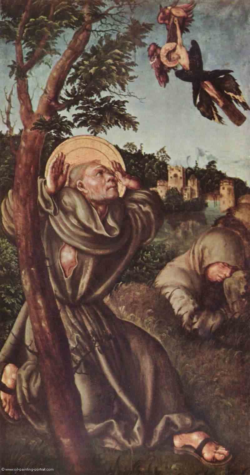 Stigmatisation des Heiligen Franziskus