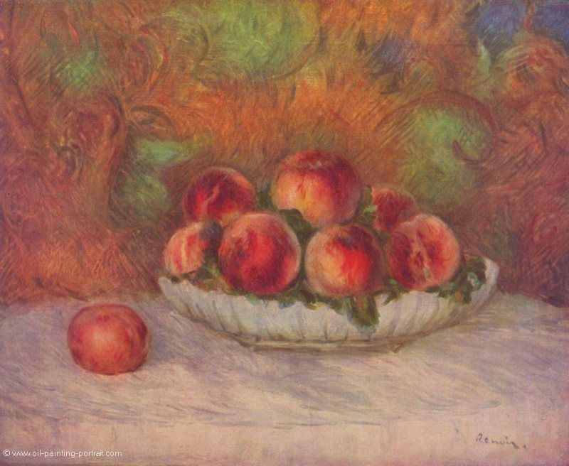 Stillleben mit Fruechten