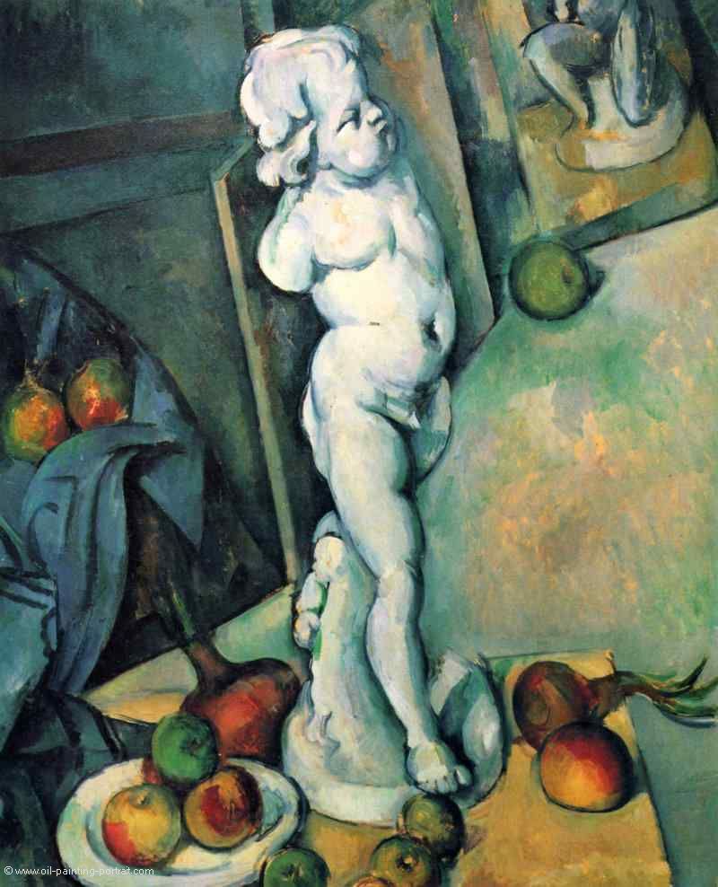 Stillleben mit Putto