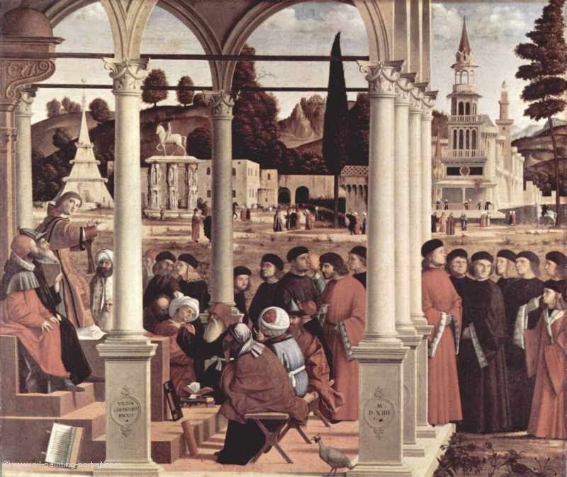 Streitgespraech des Heiligen Stephan