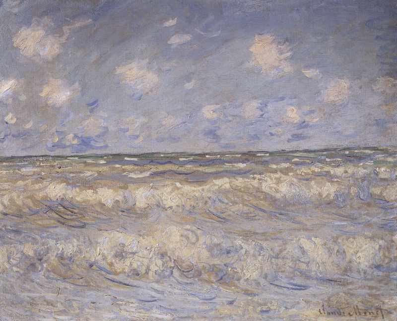 Stuermisches Meer