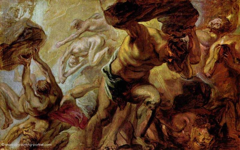 Sturz der Titanen