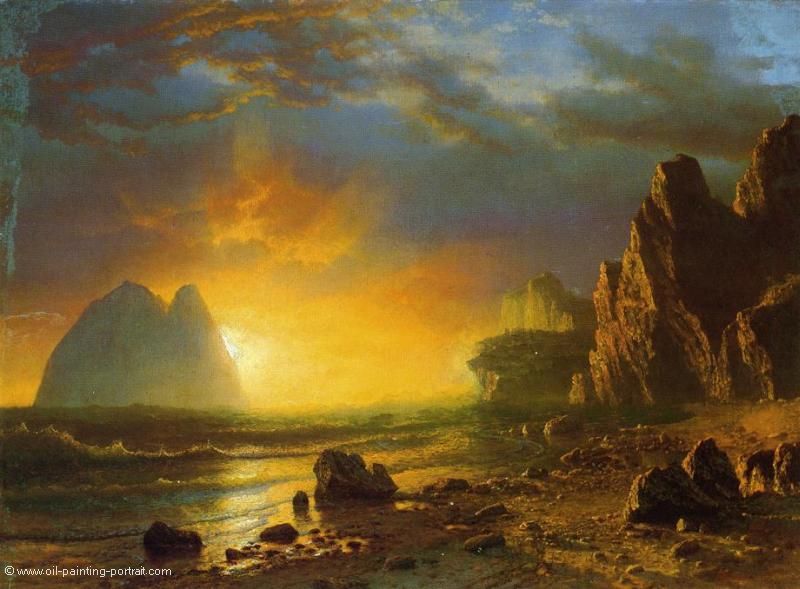 Sunset on the Coast