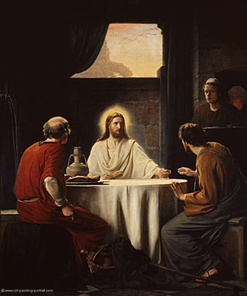 Supper at Emmaus