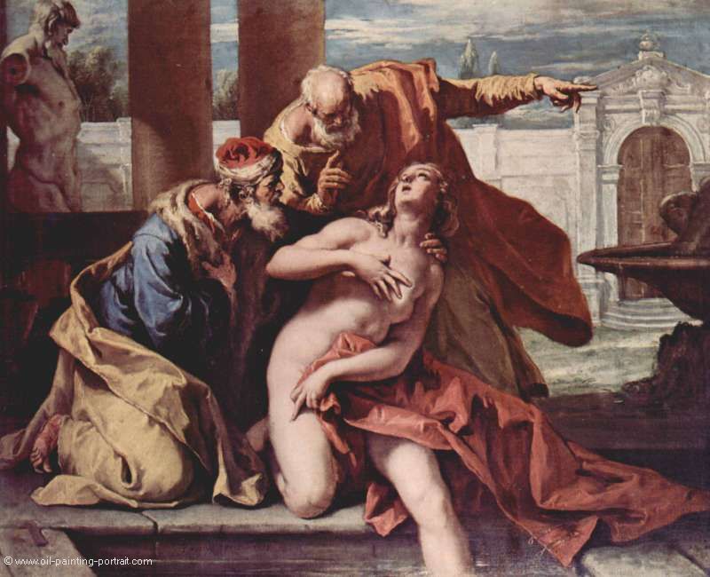 Susanna und die beiden Alten