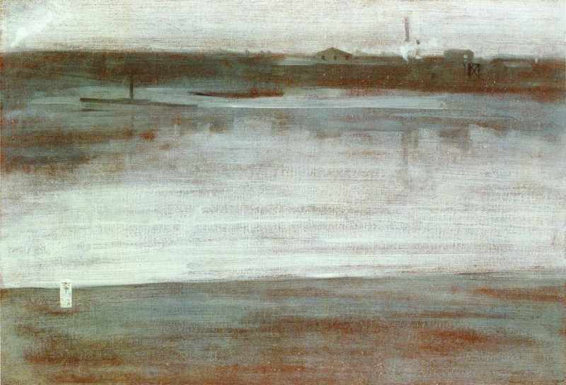 Symphony in Grey (Early Morning at Thames)