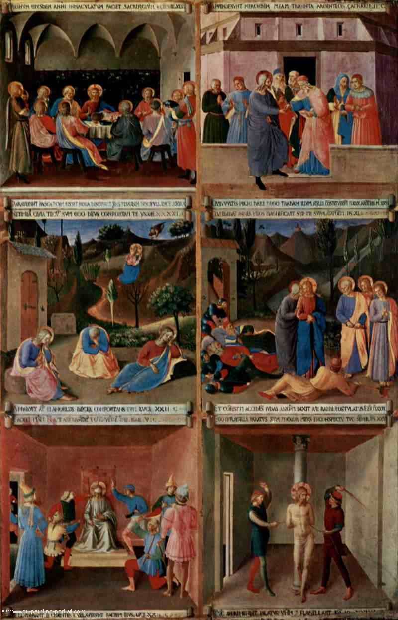Szenen aus dem Leben Christi