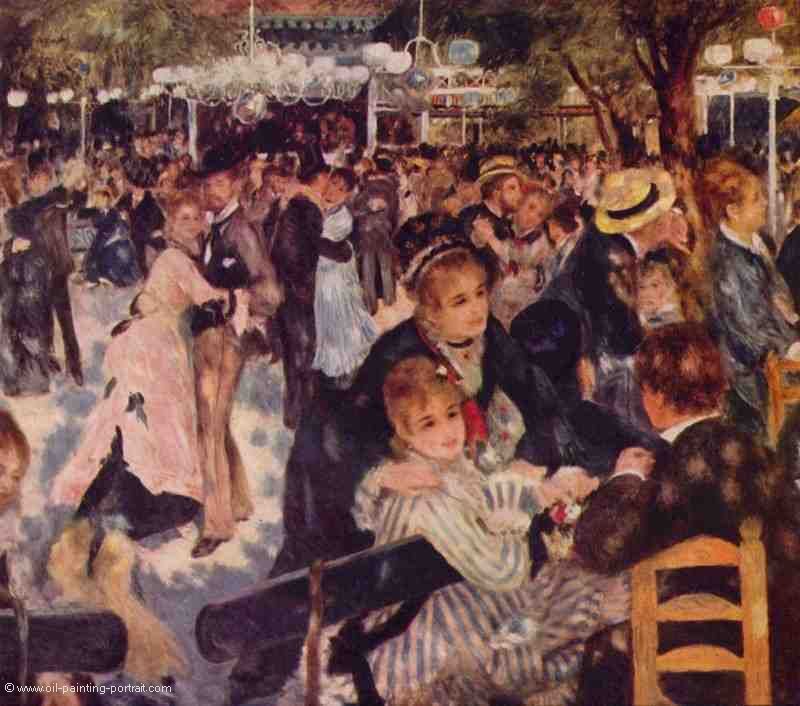 Tanz im Moulin de la Galette