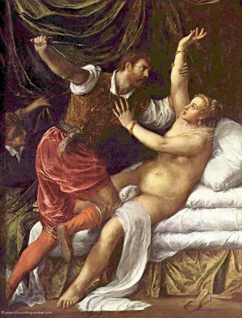 Tarquinius und Lucretia