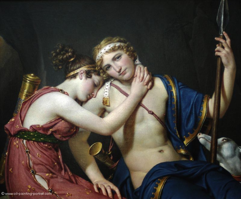 Telemachus und Eucharis