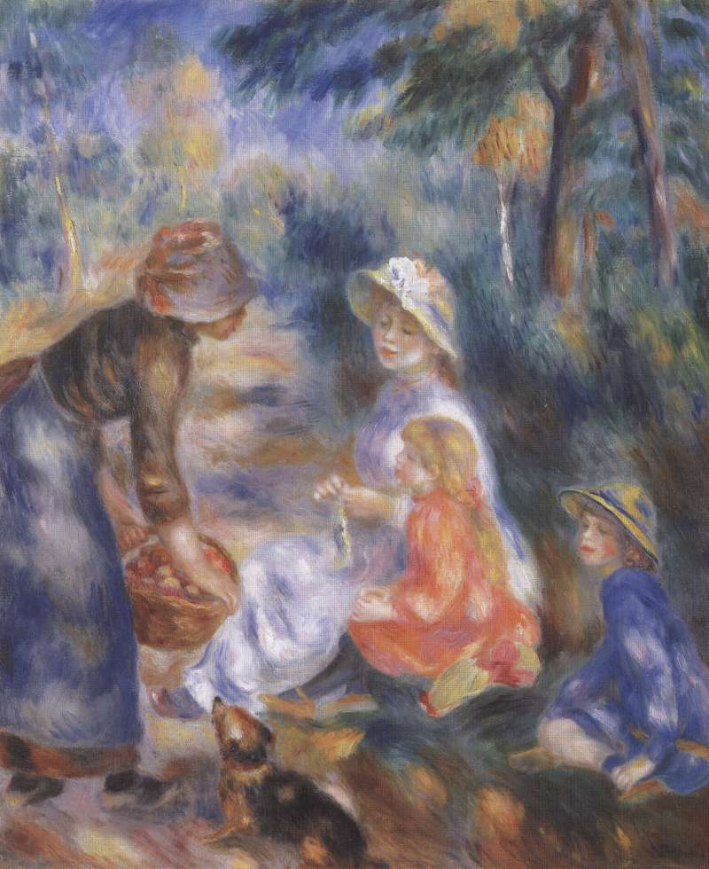 The Apple Seller