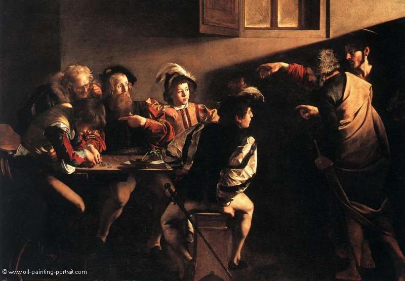 The Calling of St. Matthew