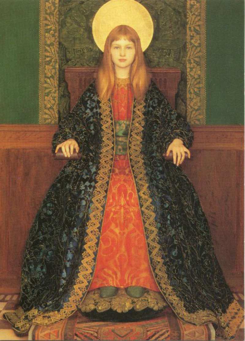 The Child Enthroned