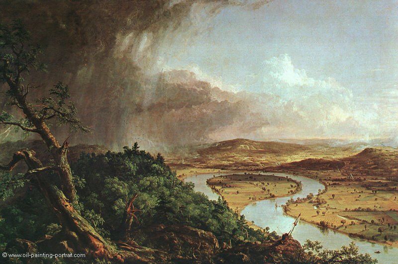The Connecticut River near Northampton