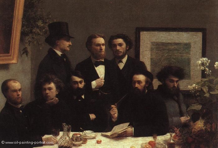 The Corner of the Table