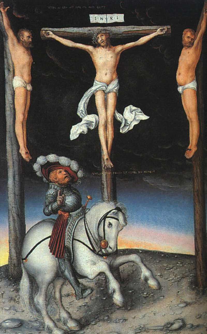 The Crucifixion with the Converted Centurion