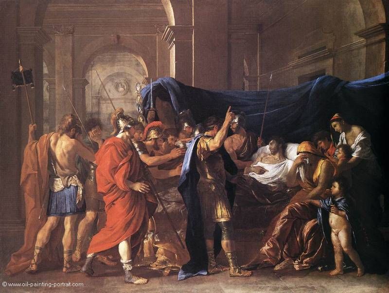 The Death of Germanicus