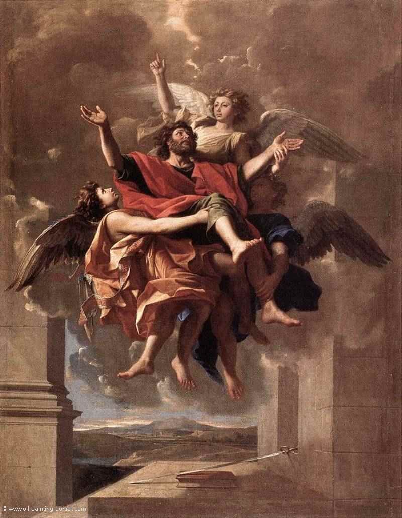 The Ecstasy of Saint Paul