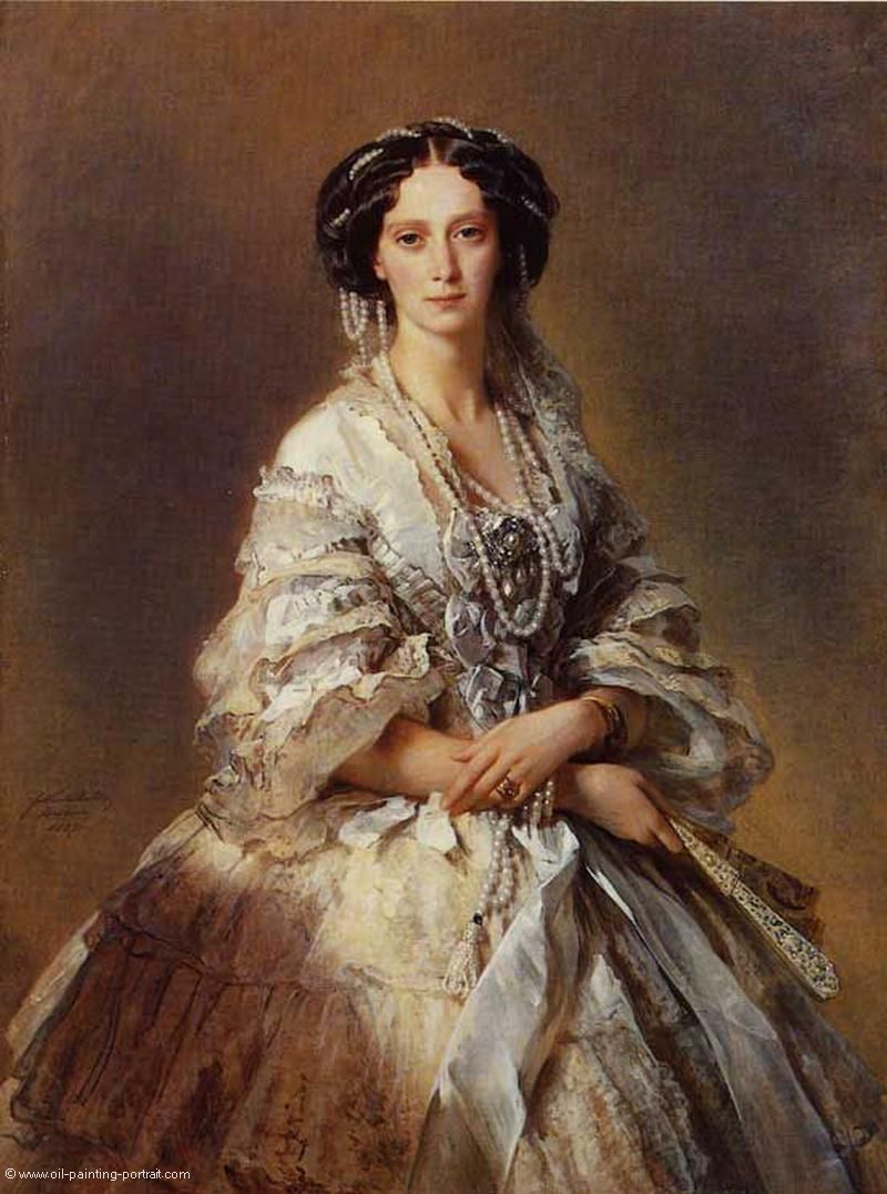 The Empress Maria Alexandrova von Russland