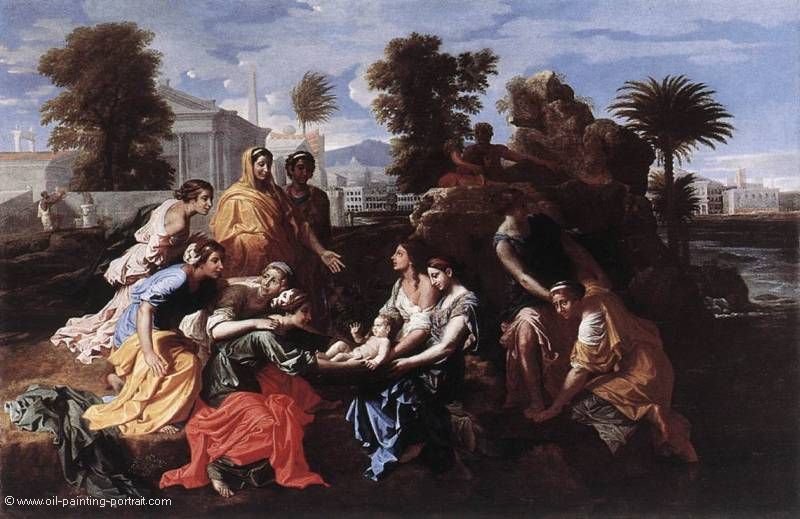 The Finding of Moses