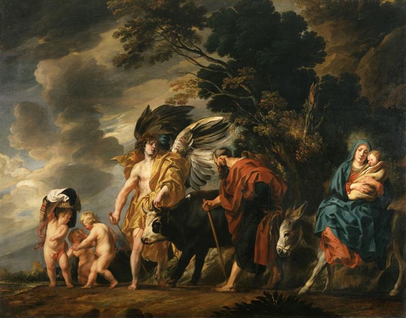 The Flight into Egypt