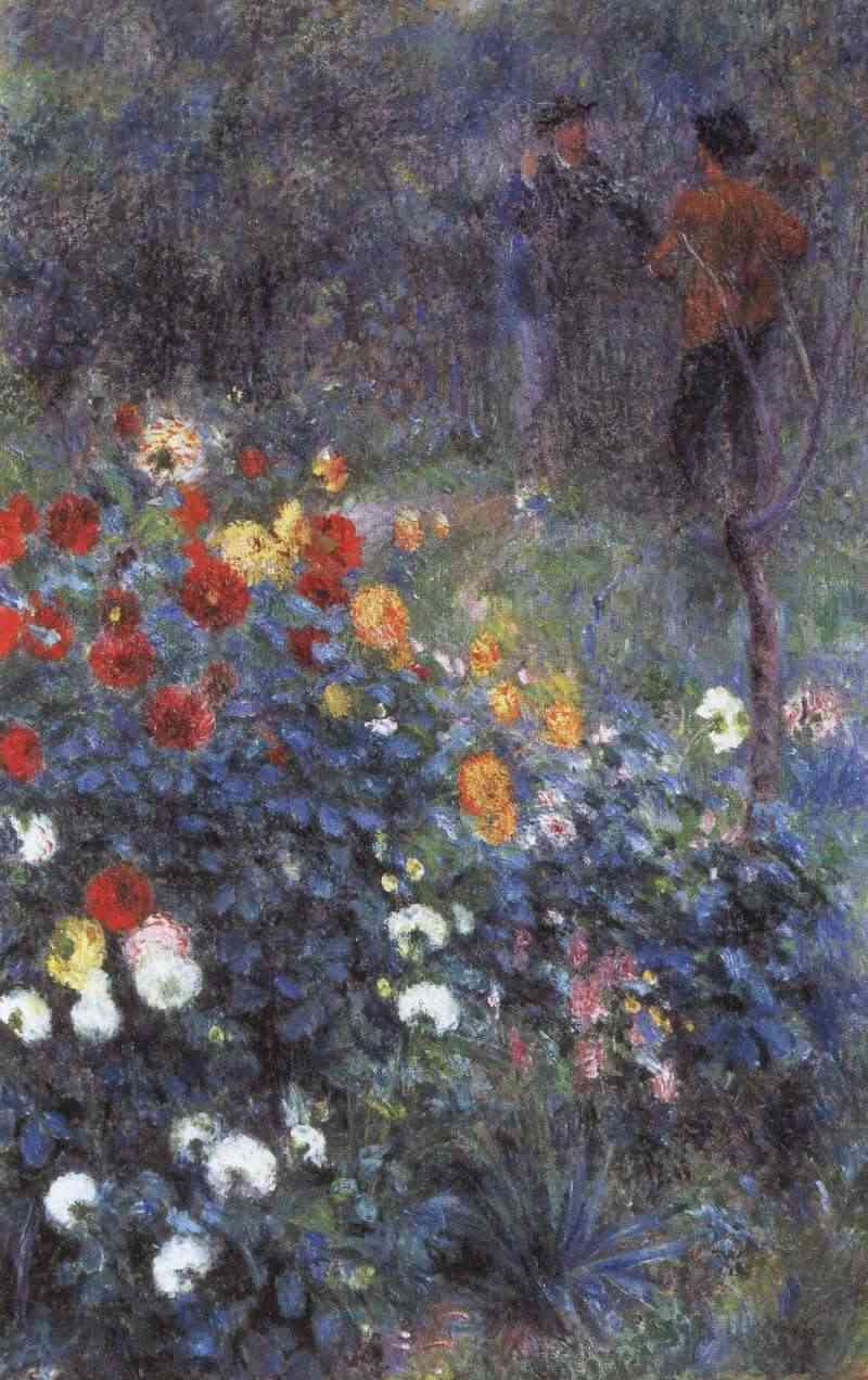 The Garden in the rue Cortot (Montmartre)