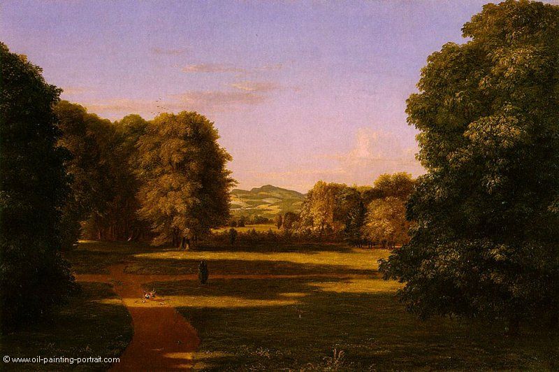 The Garden of the Van Rensselaer Manor House