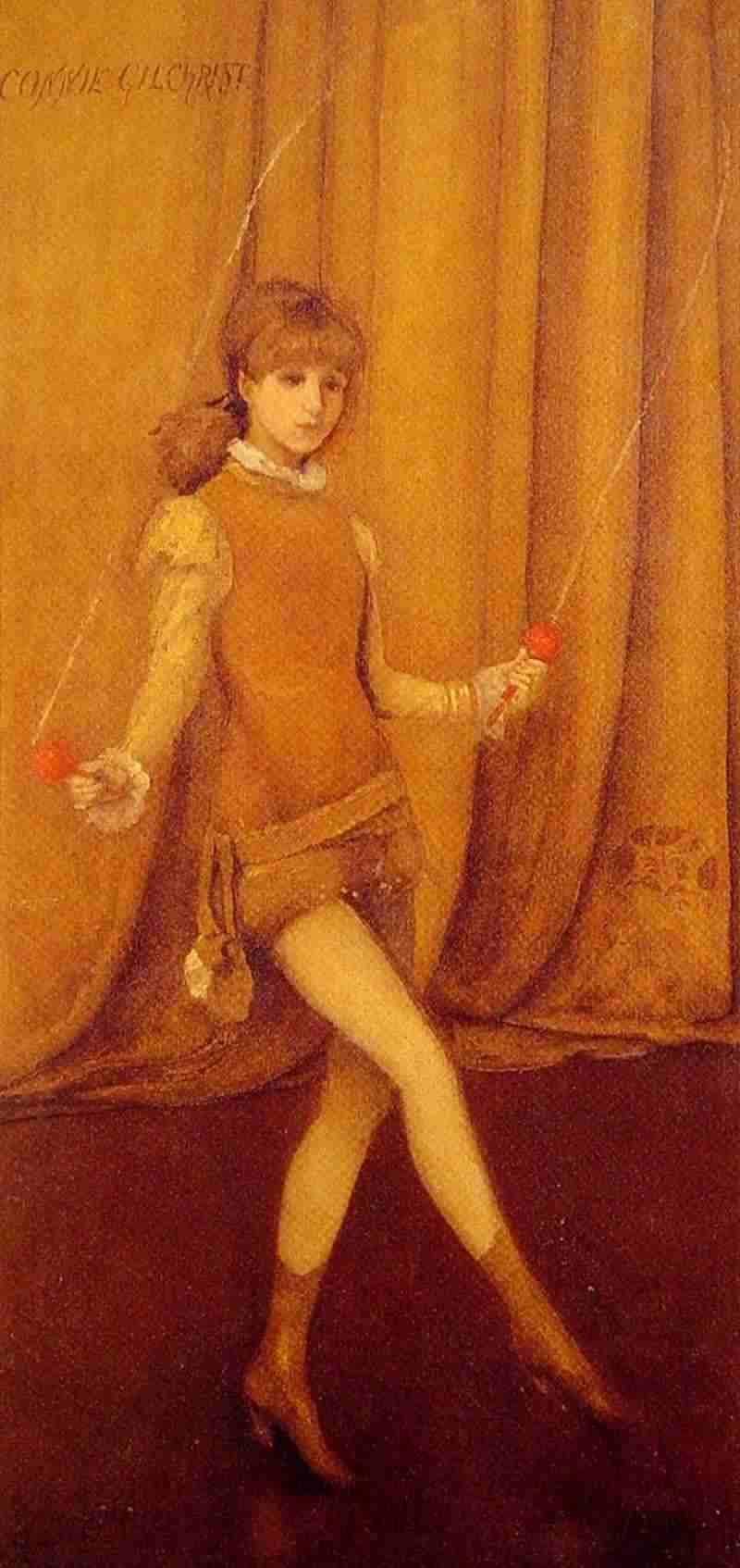 The Gold Girl Connie Gilchrist