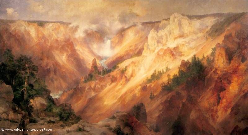 The Grand Canyon of the Yellowstone