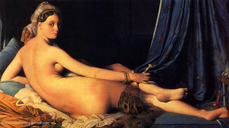 The Grande Odalique