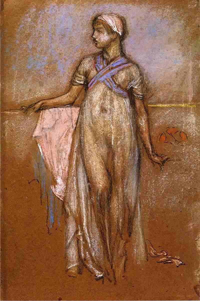 The Greek Slave Girl