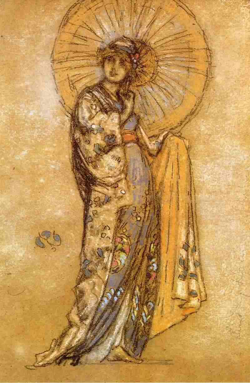 The Japanese Dress