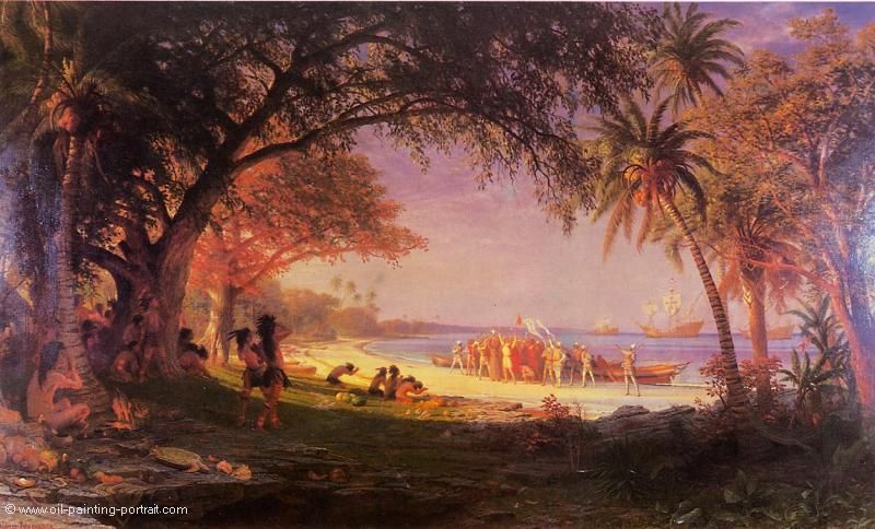 The Landing of Columbus
