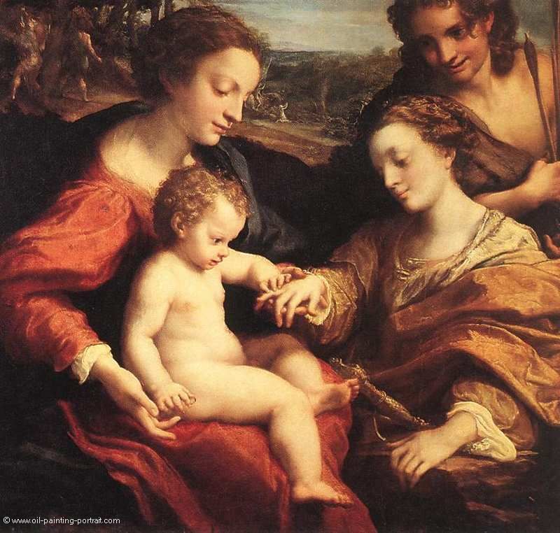The Mystic Marriage of St. Catherine