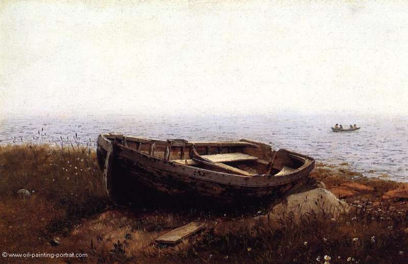 The Old Boat (The Abandoned Skiff)