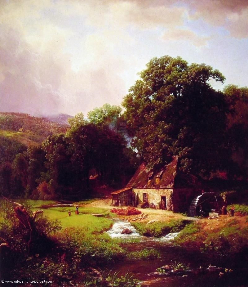 The Old Mill