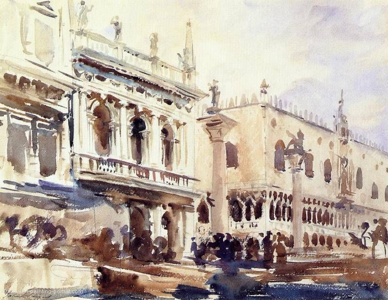The Piazzetta and the Doges Palace