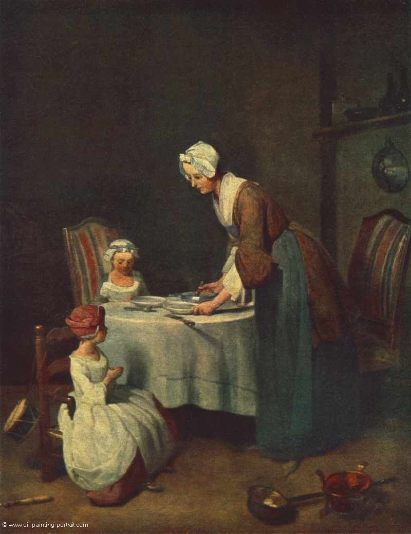 The Prayer before Meal