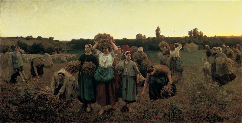 The Recall of the Gleaners