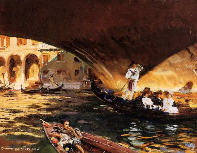 The Rialto (Grand Canal)