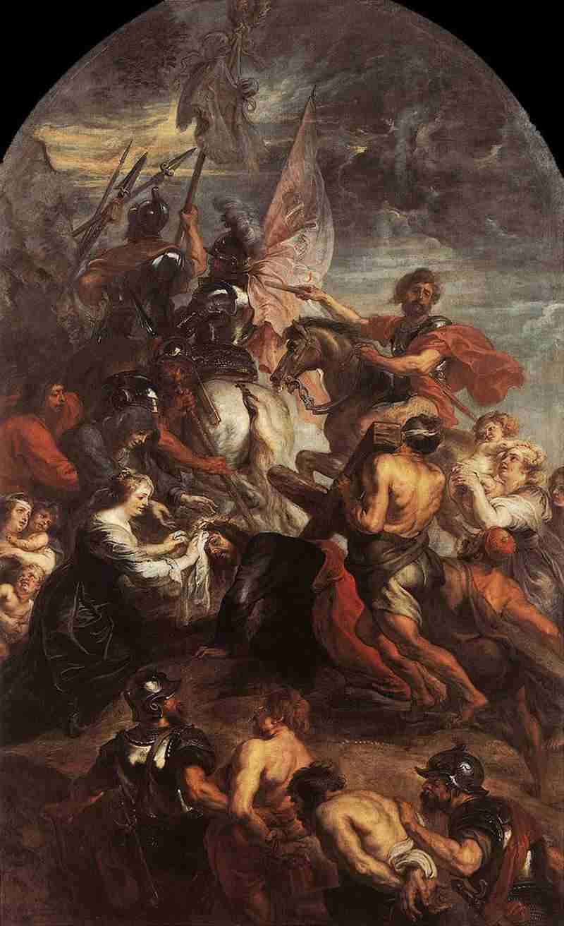 The Road to Calvary