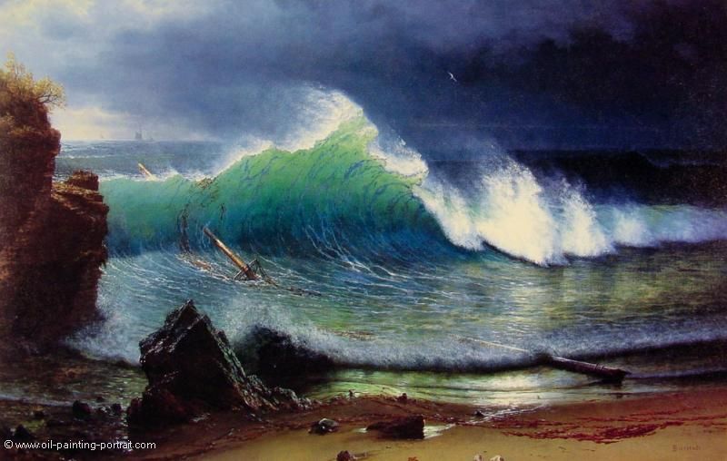 The Shore of the Turquise Sea