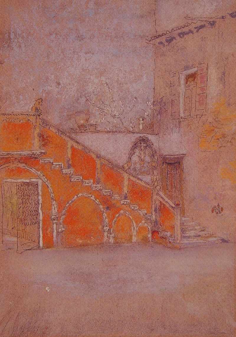 The Staircase (Note in Red)