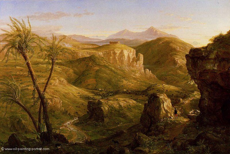The Vale and Temple of Segesta Sicily