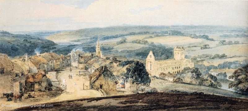The Village of Jedburgh (Scottland)