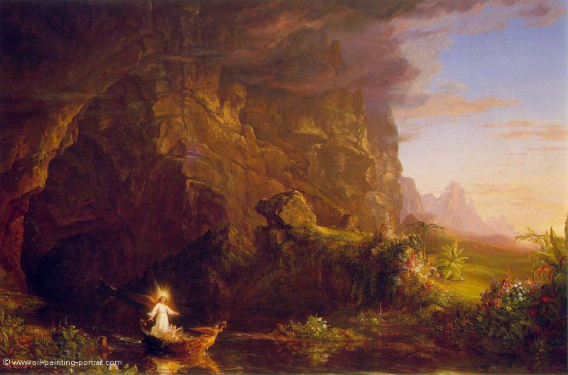 The Voyage of Life (Childhood)