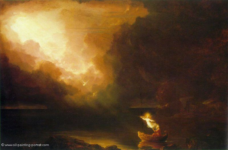 The Voyage of Life (Old Age)