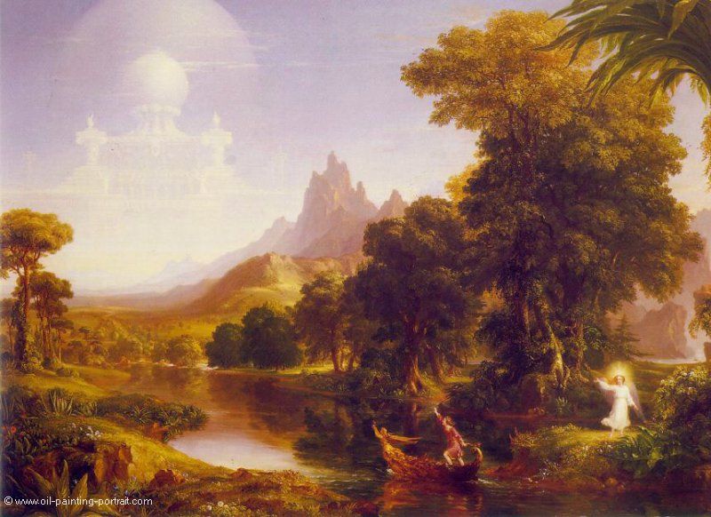 The Voyage of Life (Youth)