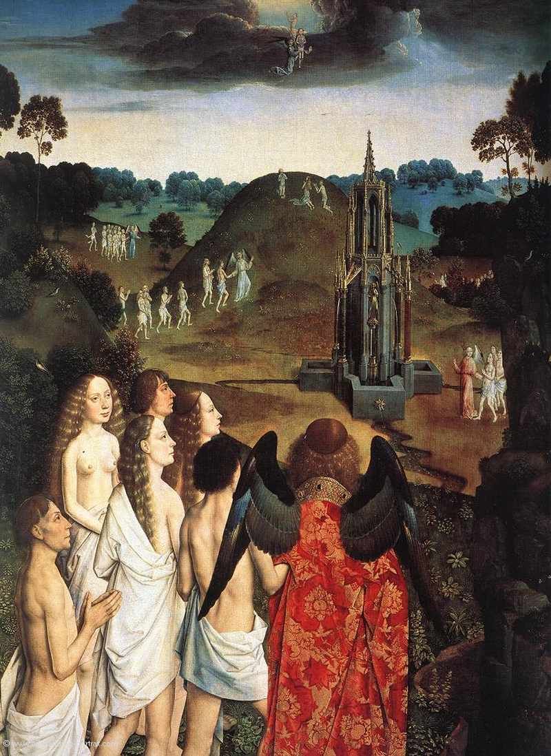 The Way to Paradise (Detail)